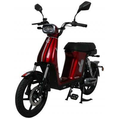 Racceway® E-BABETA® II, Elektroskútr vínová, bez baterie | Zboží Auto