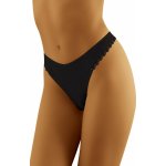 Wolbar Dámská tanga Makarena Černá – Zboží Mobilmania