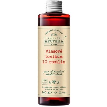 Havlíkova apotéka vlasové tonikum z 10 rostlin 200 ml