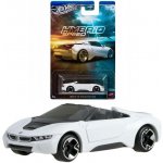 Mattel Hot Wheels HYBRID SPEED BMW i8 ROADSTER 1/5 – Zboží Dáma