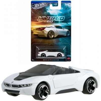 Mattel Hot Wheels HYBRID SPEED BMW i8 ROADSTER 1/5 – Zboží Dáma