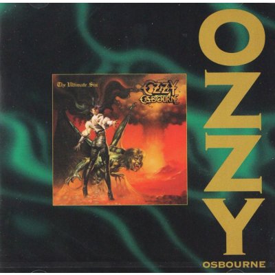 Osbourne Ozzy - The Ultimate Sin CD – Zboží Mobilmania