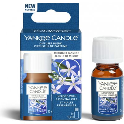 Yankee Candle Midnight Jasmine náplň do ultrasonického difuzéru 10 ml