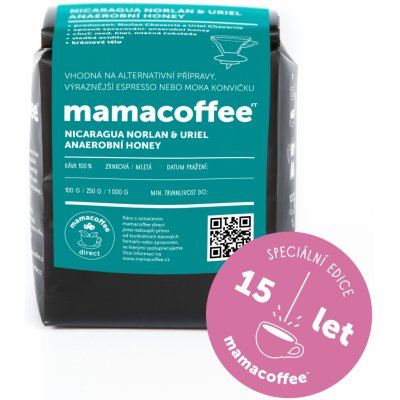 Mamacoffee Nicaragua Norlan & Uriel 250 g – Zboží Mobilmania