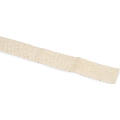 Popruh bavlněný vícevrstvý režný, 40mm – Zboží Dáma