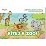Zvířátkové omalovánky Vítej v ZOO! Filip Škoda – Sleviste.cz