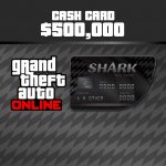 Grand Theft Auto Online Bull Shark Cash Card 500,000$ – Zboží Mobilmania