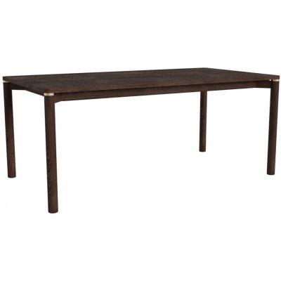 Unique Furniture Dubový jídelní stůl Arun 180 x 95 cm – Hledejceny.cz