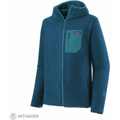 Patagonia Mikina R1 Air Full-Zip Hoody lagom blue – Hledejceny.cz