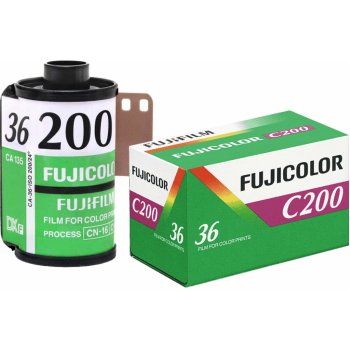 Fujifilm FujiColor 200/135-36 barevný negativní film