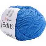 Yarn Art Jeans 17 Denim Blue Pletací příze – Zboží Dáma