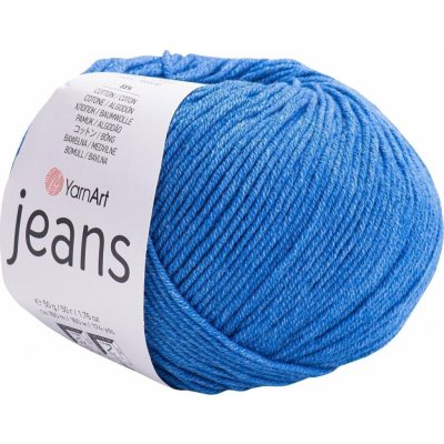 Yarn Art Jeans 17 Denim Blue Pletací příze – Zboží Dáma