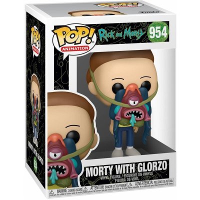 Funko Pop! Rick and Morty Morty With Glorzo – Hledejceny.cz