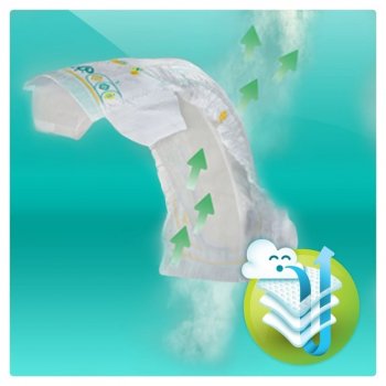 Pampers Active Baby 4+ 120 ks