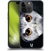 Pouzdro a kryt na mobilní telefon Apple Pouzdro Head Case Apple iPhone 15 Pro Max TVÁŘ SOVA