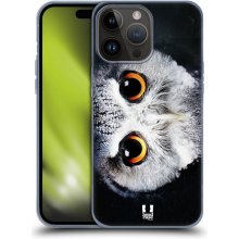 Pouzdro Head Case Apple iPhone 15 Pro Max TVÁŘ SOVA