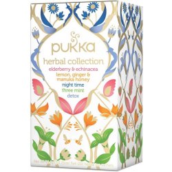 Pukka Bio čaj Herbal Collections 20 x 1.7 g