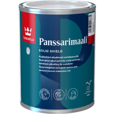 Tikkurila Panssarimaali A barva na kov 0,9L – Hledejceny.cz