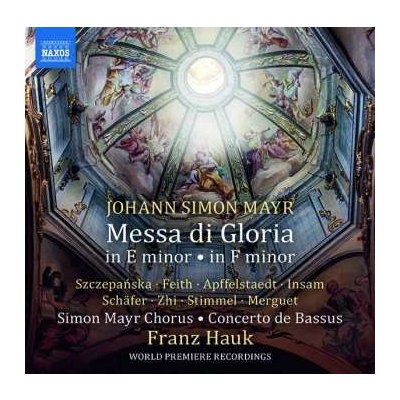 Johann Simon - Messa Di Gloria E-moll CD – Zbozi.Blesk.cz