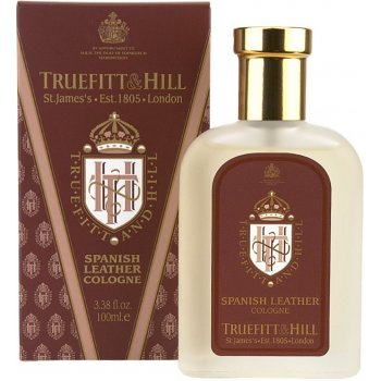 Truefitt and Hill Spanish Leather kolínská voda pánská 100 ml