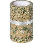 Heyda vánoce zelené 5 ks – HobbyKompas.cz