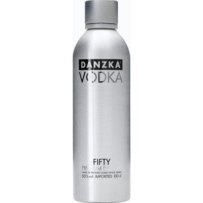 Danzka Fifty 50% 1 l (holá láhev)