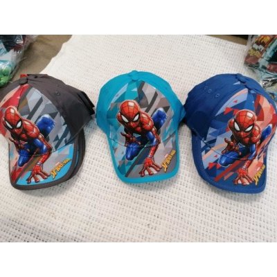 Spiderman kšiltovka tmavě modrá – Sleviste.cz
