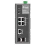 TP-Link OMADA průmyslový switch IES206GPP (4xGbE,1xGbE/SFPcombo,1xSFP,3xPoE+,1xPoE++,120W,DIN,IP40,fanless) – Zboží Mobilmania