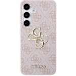 Guess PU 4G Metal Logo Samsung Galaxy S24 Pink – Sleviste.cz