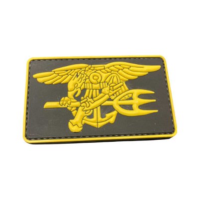 WARAGOD US Navy Seal PVC nášivka – Zboží Mobilmania