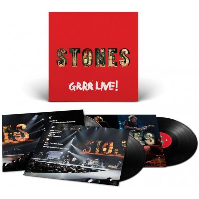 GRRR! Live - The Rolling Stones LP