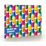 Desky na číslice Pastelky – Zboží Dáma