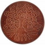 Nefertitis Podložka pod kadidelnice a misky Yggdrasil NF57909 cca 7,5 cm – Hledejceny.cz