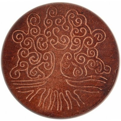 Nefertitis Podložka pod kadidelnice a misky Yggdrasil NF57909 cca 7,5 cm – Hledejceny.cz