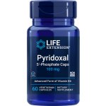 Life Extension Pyridoxal-5-fosfát 100 mg 60 rostlinných kapslí – Hledejceny.cz