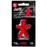 Mr&Mrs Fragrance Jeff Chrome Raspberry & Patchouli | Zboží Auto