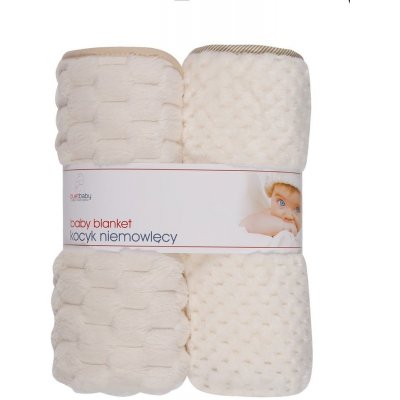 Mix Dětská deka 2ks Béžová – Hledejceny.cz