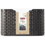 Curver Rattan Style2 M hnědý 205844 (03615-210) – Zboží Dáma