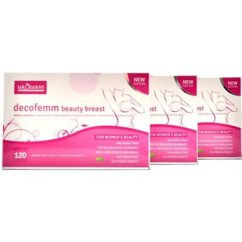 VALAVANI DecoFemm Beauty Breast 360 kapslí