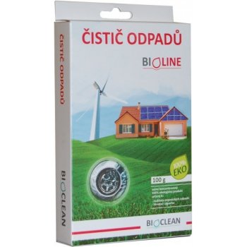 Bioline čistič odpadů Eko 100 g