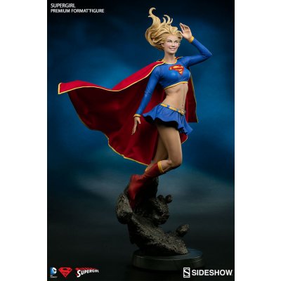 Sideshow Collectibles Supergirl DC Comics Premium Format 60 cm – Hledejceny.cz
