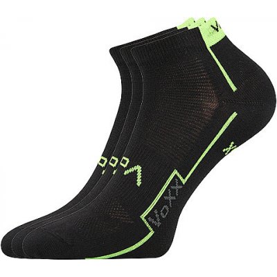 VOXX ponožky Kato 3 pár černá – Zboží Mobilmania