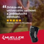 Mueller Green Adjustable Hinged Knee Brace ortéza na koleno uni – Hledejceny.cz
