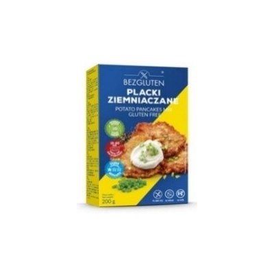 Bezgluten Směs na bramboráky bez lepku 200 g – Zbozi.Blesk.cz