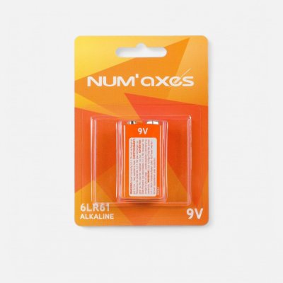 Baterie 9V, 6LR61 – Zboží Mobilmania