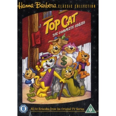 Top Cat - Complete Box Set DVD – Zboží Mobilmania