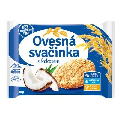Fammilky Ovesná svačinka s kokosem 40 g – Hledejceny.cz