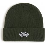 Vans Dětská čepice Vans, Classic Cuff Beanie dried kelp 2025/26 – Zboží Mobilmania