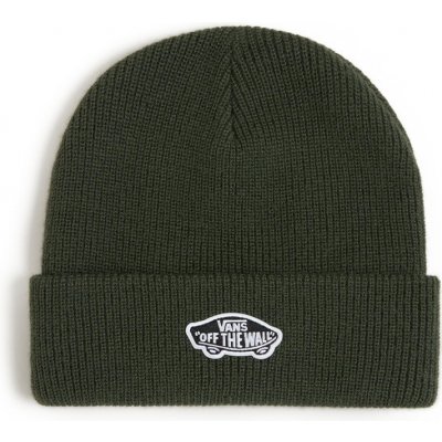 Vans Dětská čepice Vans, Classic Cuff Beanie dried kelp 2025/26 – Zboží Mobilmania