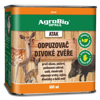 Atak Odpuzovač divoké zvěře 500 ml